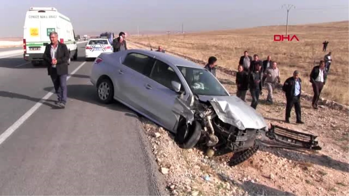 Konya şarampole devrilen otomobilin sürücüsü öldü, 5 kişi yaralı