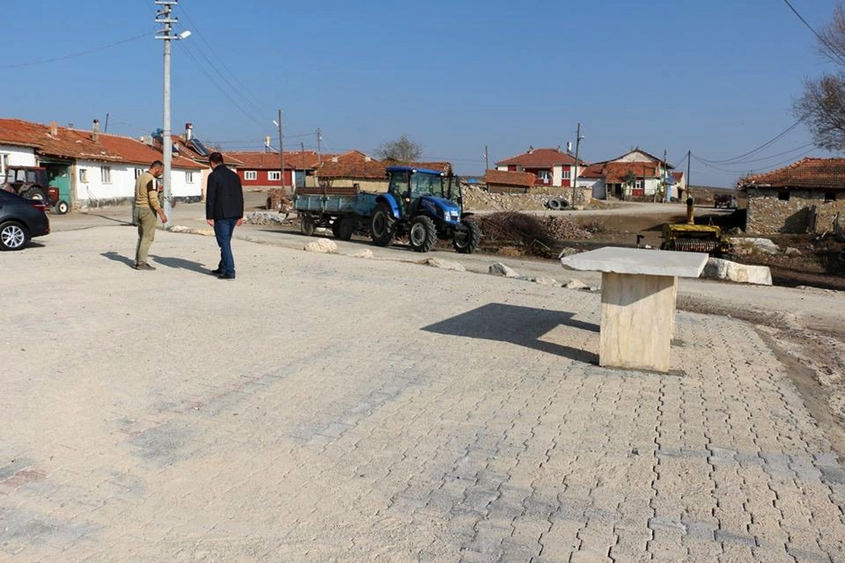 Köylerde cenaze namazı kılma alanları düzenlemesi