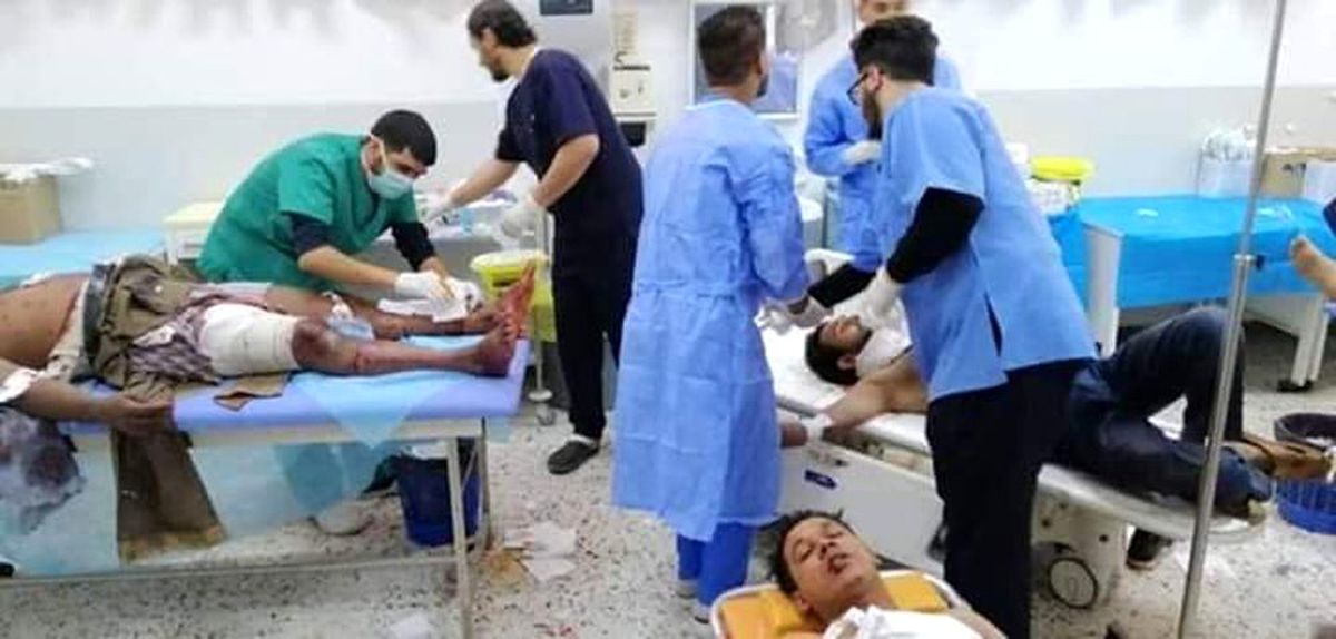 Libya\'da bir fabrikaya hava saldırısı: 7 ölü
