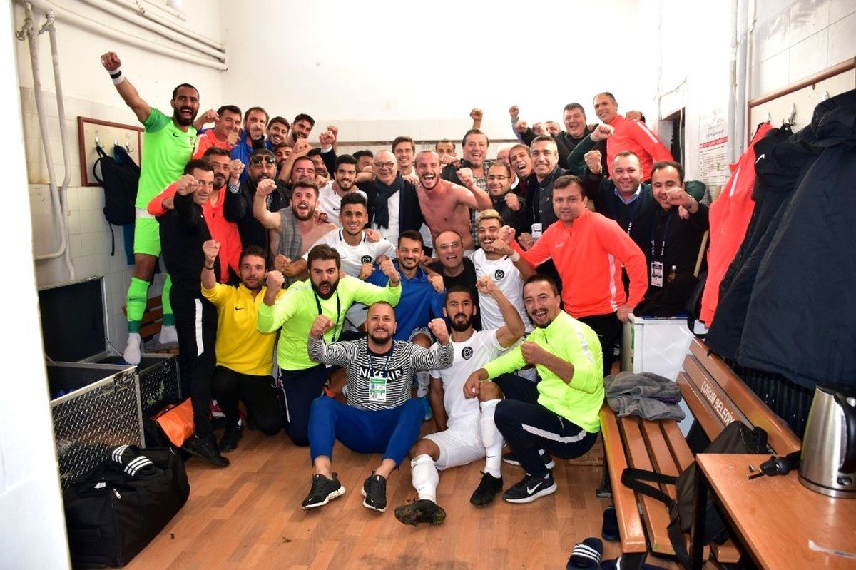 Manisa FK\'da tek hedef şampiyonluk