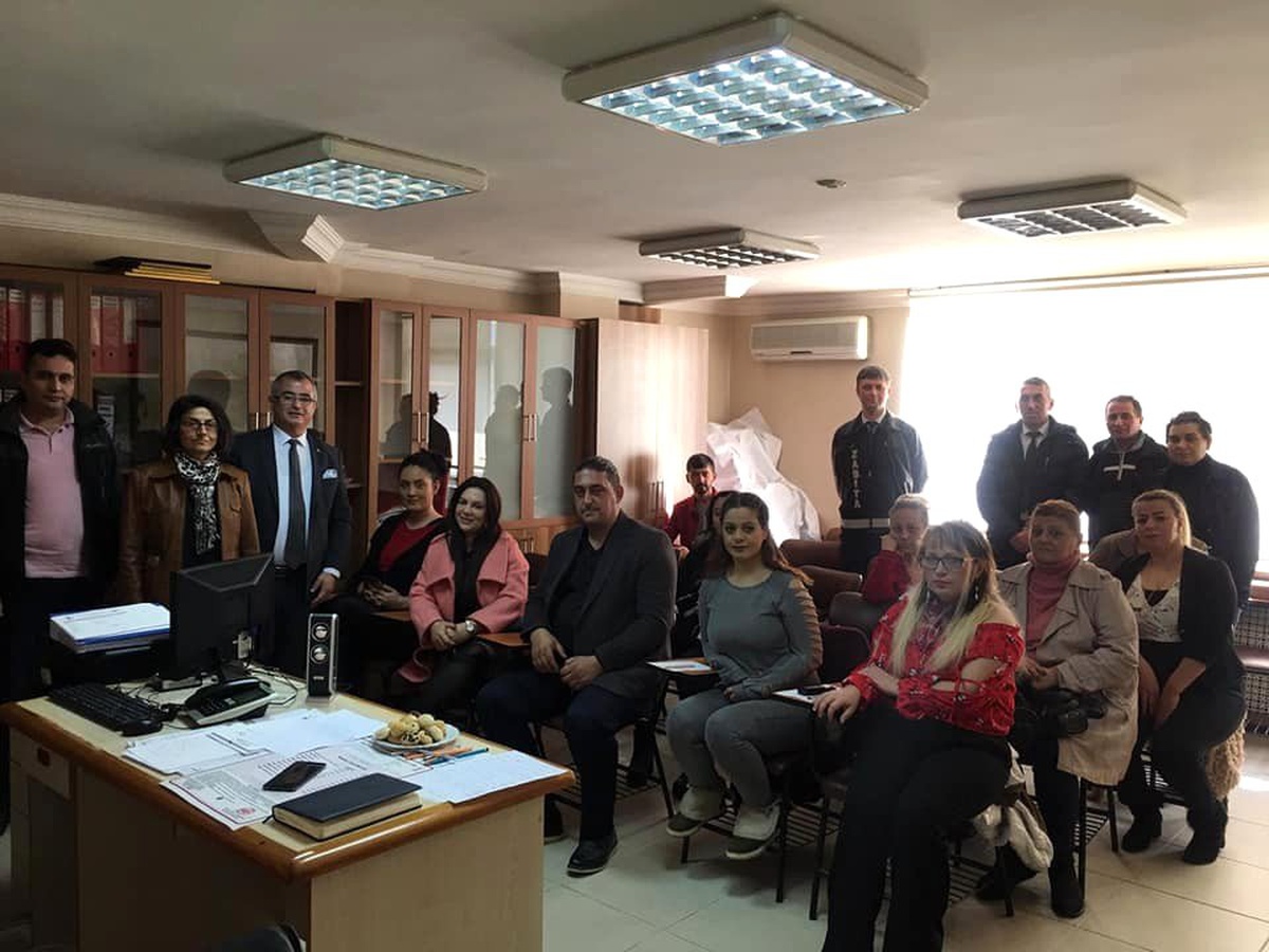 Masaj salonları işletmeci ve mesul müdürleri bilgilendirildi