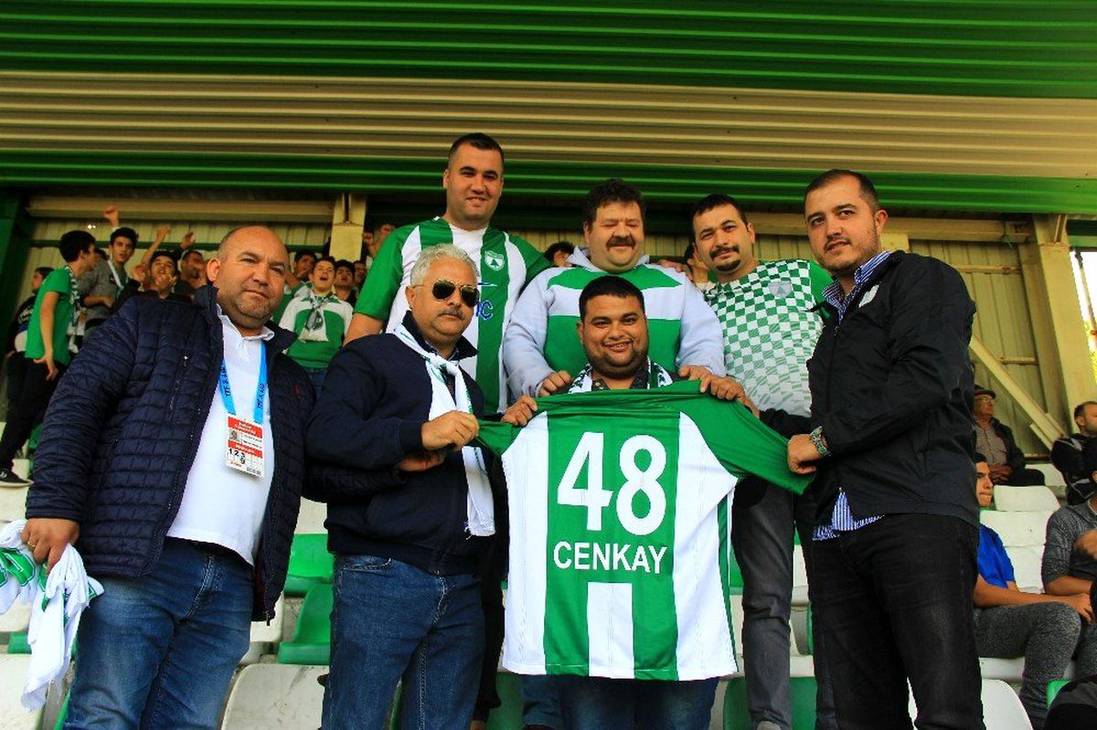 Menteşe Emniyeti \'Centilmen\' taraftarı ödüllendirdi