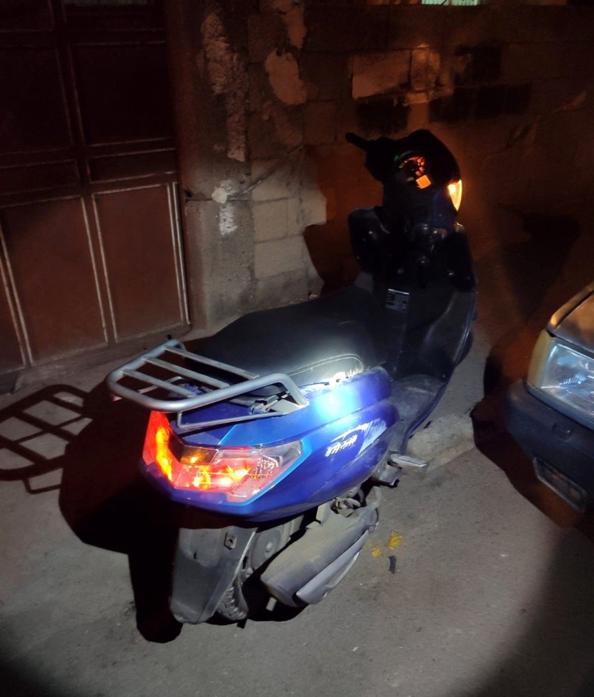 Motosiklet hırsızı 5 kişi tutuklandı