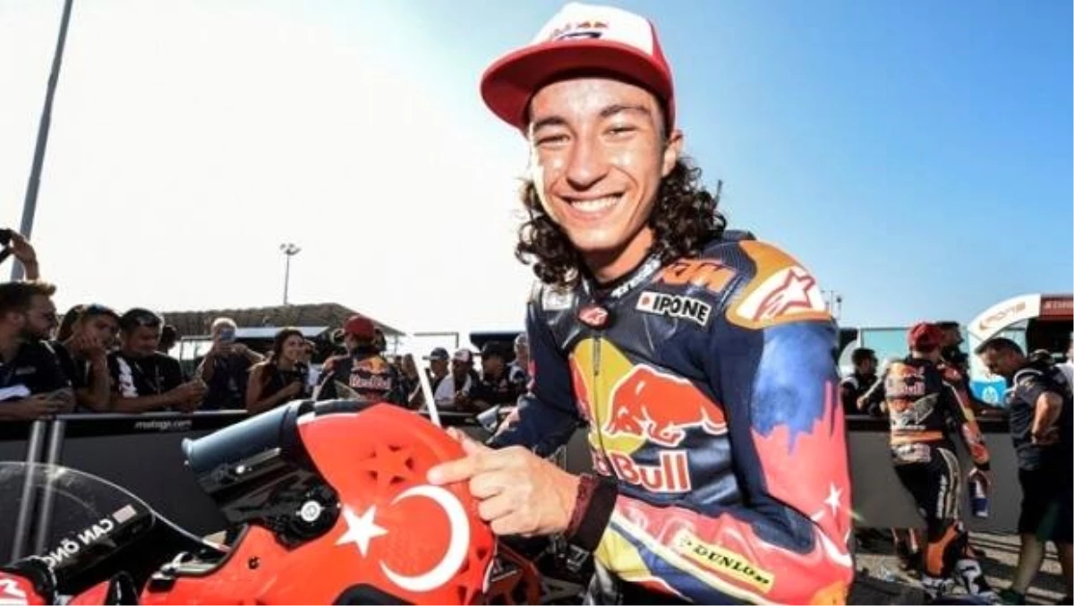 Motosikletçi Can Öncü, Turkish Racing Team\'e transfer oldu