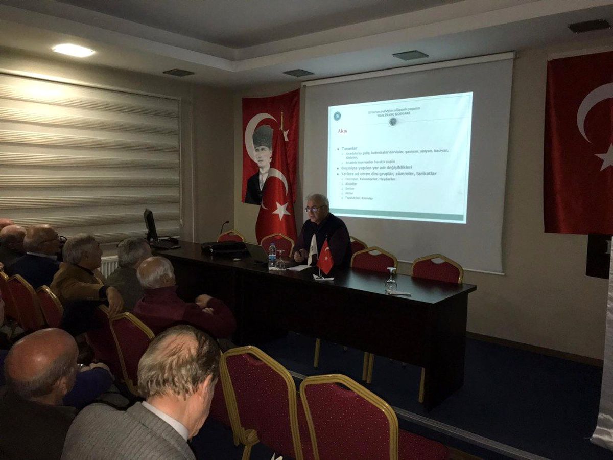 Prof. Dr. Hakan Hadi Kadıoğlu\'ndan konferans