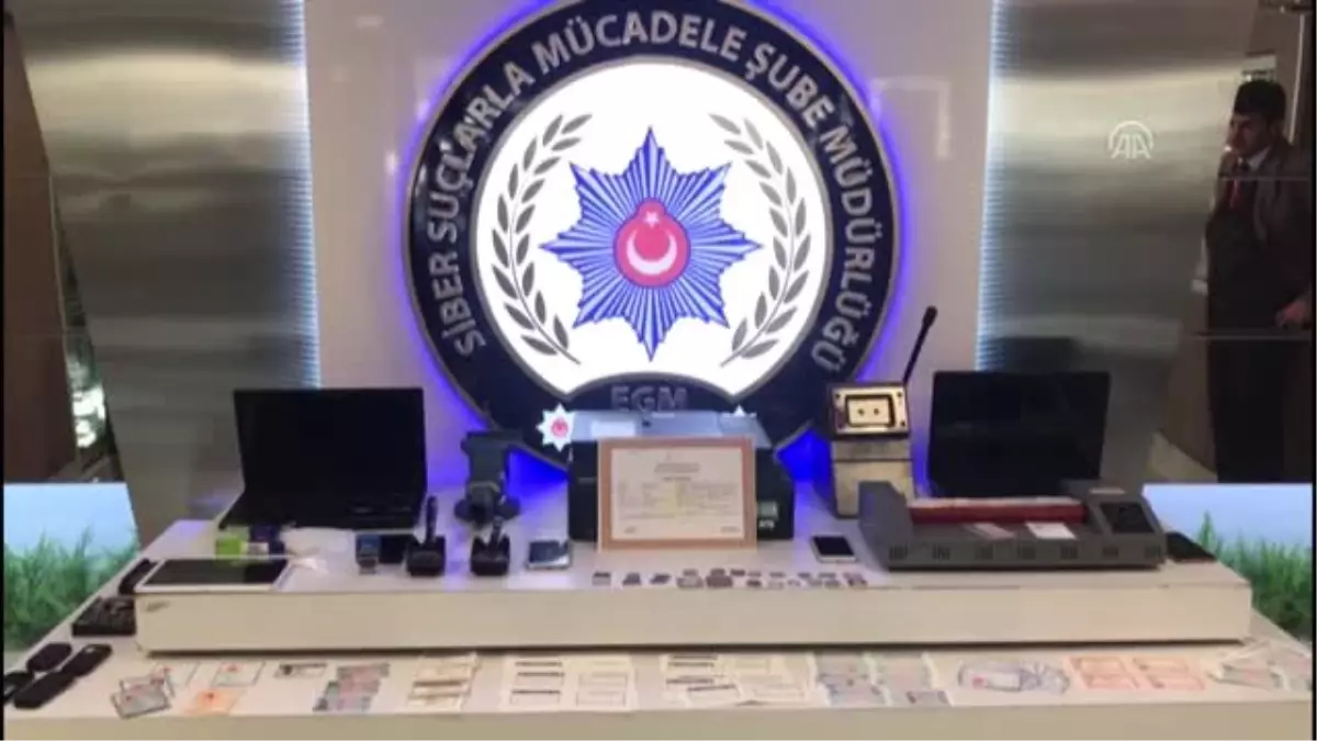 Sahte kimlikle kredi çeken suç örgütüne operasyon