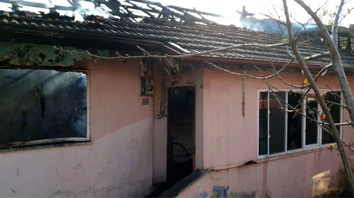 Sakarya\'da ev yangınında 2 çocuk yanarak hayatını kaybetti