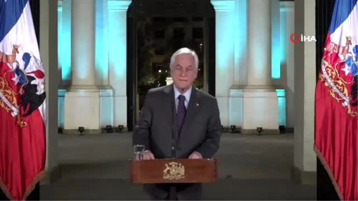 Şili Devlet Başkanı Pinera: "Orantısız güç kullanan güvenlik güçleri cezasız kalmayacak"
