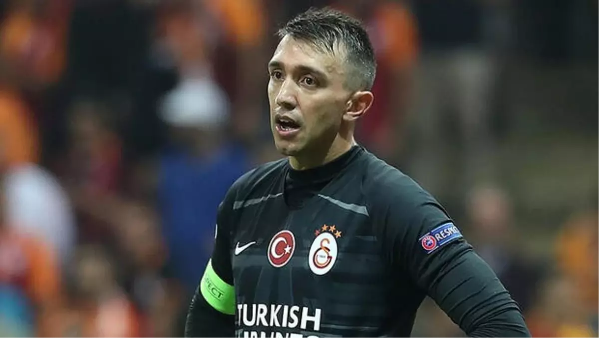 Son dakika! Galatasaray\'da Fernando Muslera şoku!