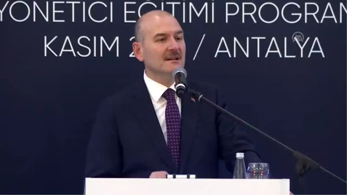 Soylu: "Elinizde altın bir coğrafya var"