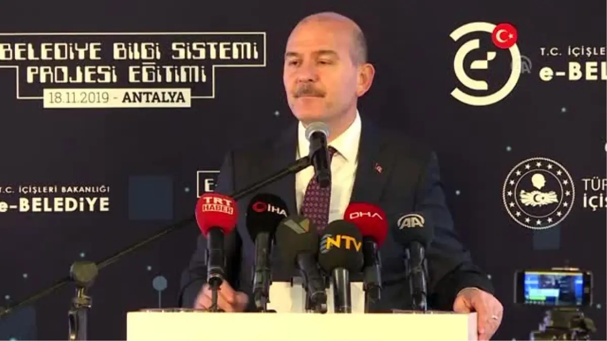 Soylu: "Komşularımız değişti ama bizim irademiz hiç değişmedi"