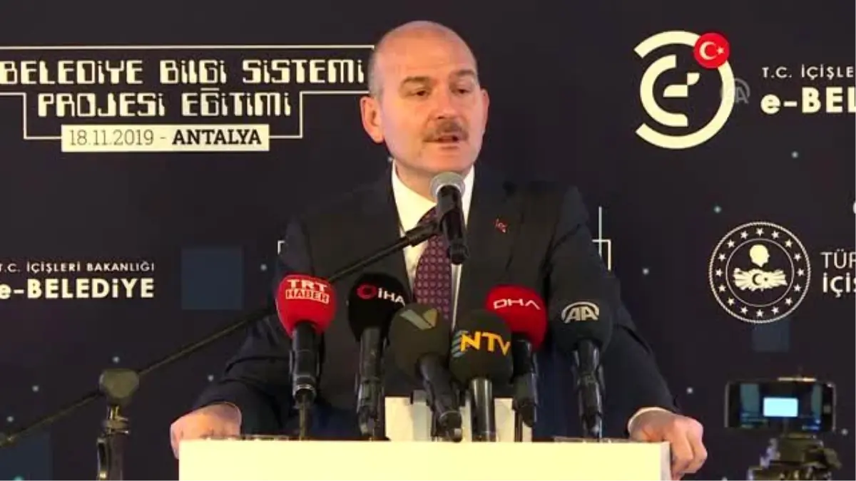 Soylu: "Size teslim edilecek olan sistem, Türkiye\'nin en büyük dijital dönüşüm projelerinden...