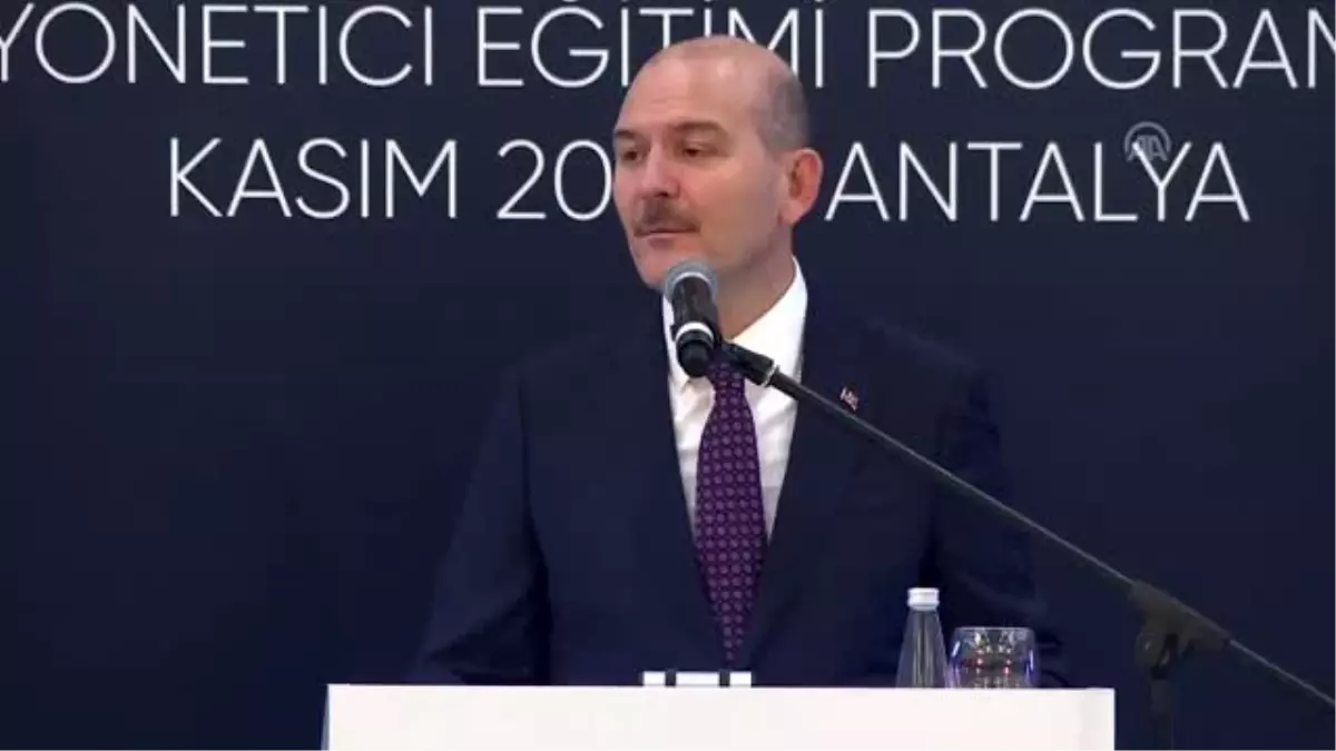 Soylu: "YİKOB\'lar önümüzdeki süreçte yatırım alanında bizim için çok önemli bir kalemdir"