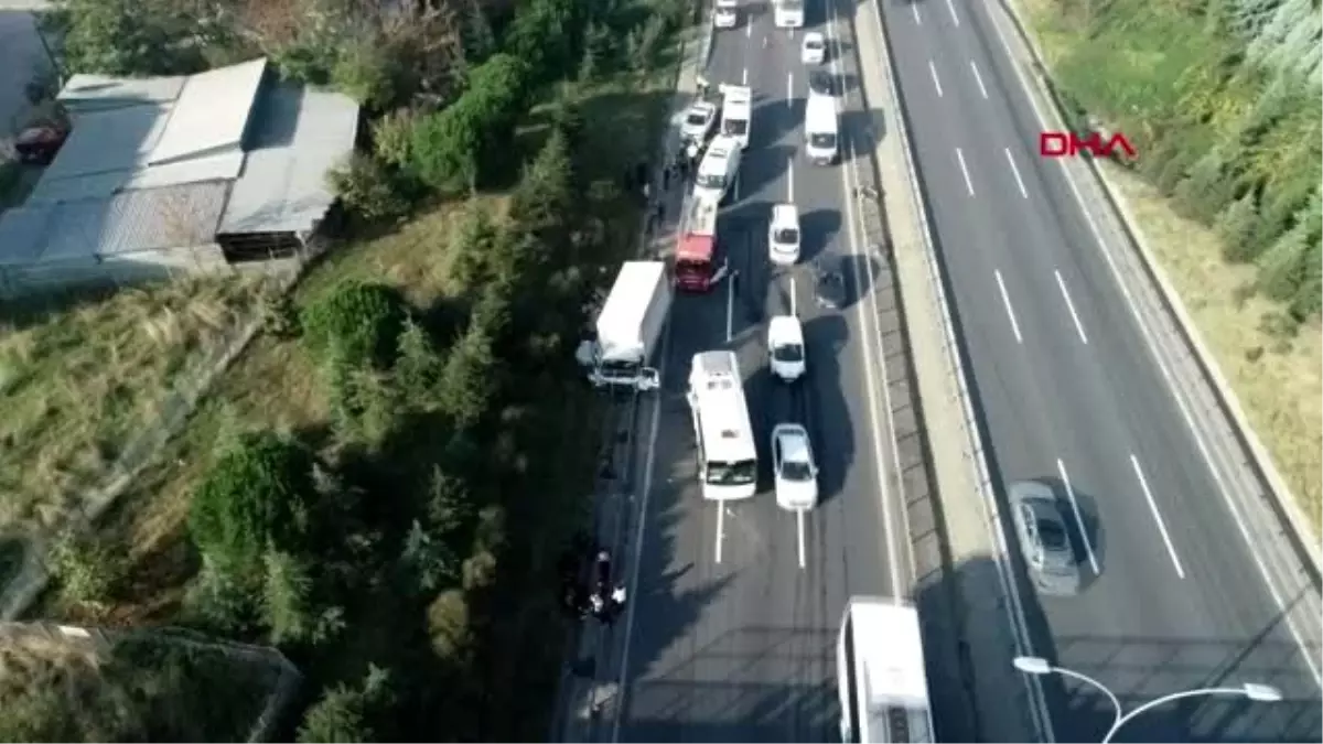 Tunuslu turist yakınlarına ağlayarak kazayı haber verdi