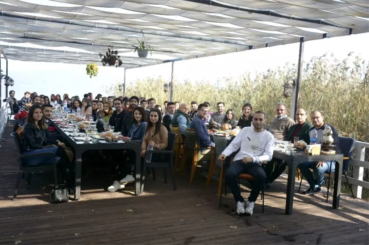 Turizm Rehberliği bölümünün gelenekselleşen kahvaltısı gerçekleşti