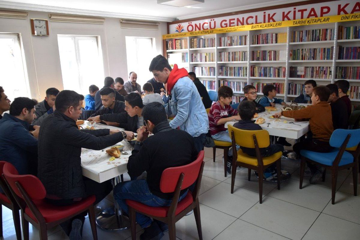 Van\'da \'Çorbada Hikayen Olsun\' projesi
