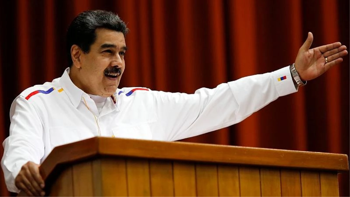 Venezuela lideri Maduro: Tanrı\'ya şükür, iyi ki dolarizasyon var