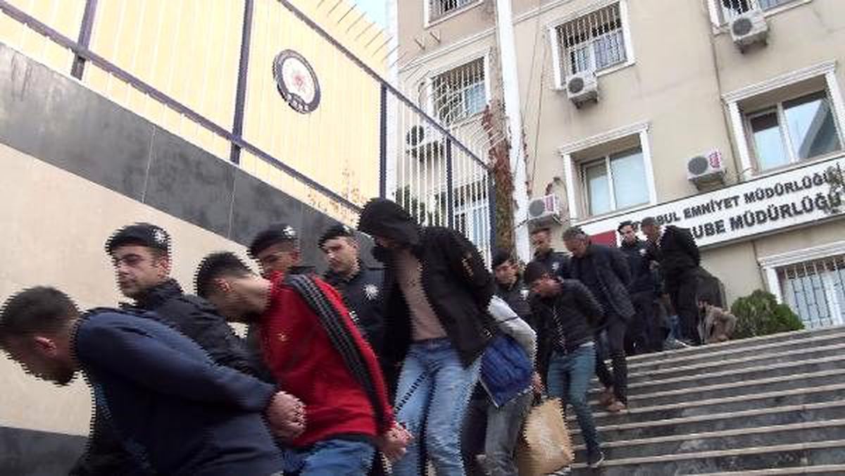 \'Yetkili servisiz"diyerek beyaz eşya çalan şüpheliler adliyeye sevk edildi
