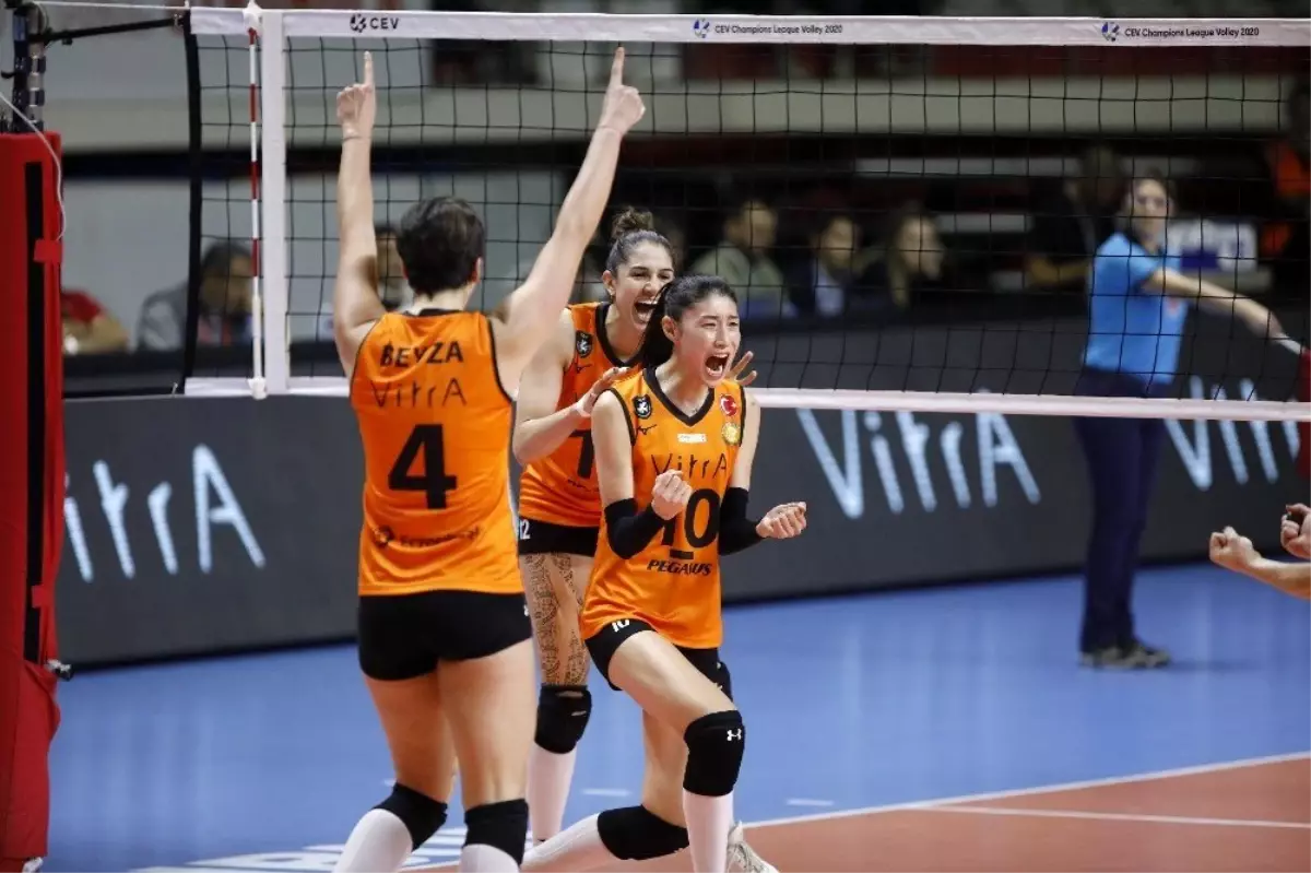 2020 CEV Şampiyonlar Ligi: Eczacıbaşı VitrA: 3 - Fenerbahçe Opet: 2