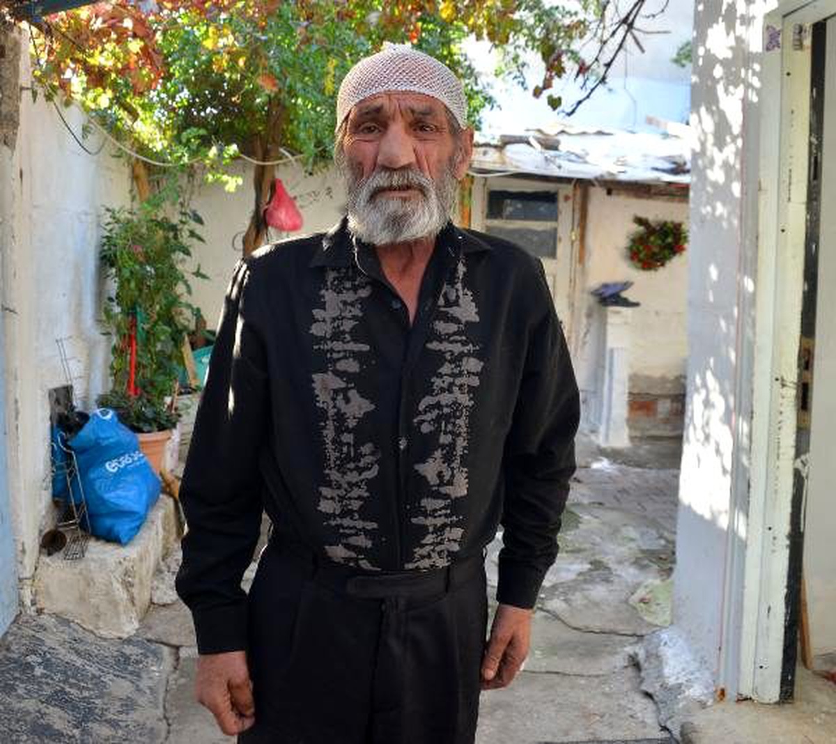80 yaşındaki kadın tartıştığı eşini bıçakladı