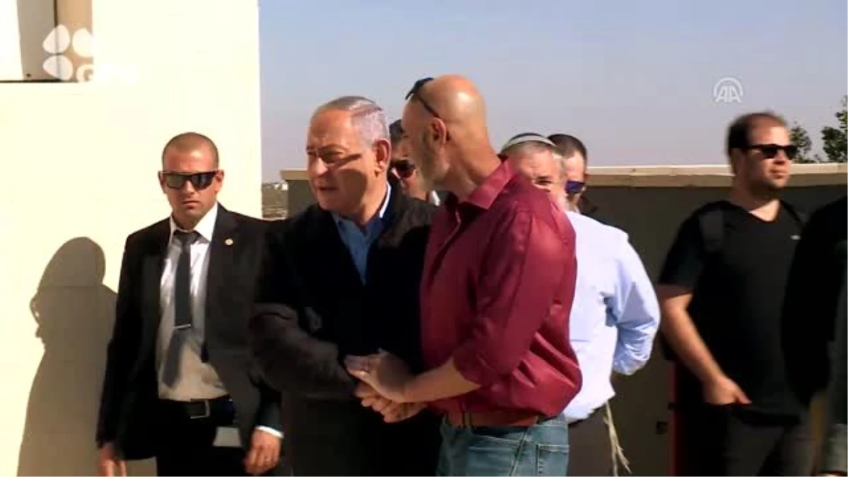 ABD\'nin kararının ardından Netanyahu\'dan Batı Şeria\'daki Yahudi yerleşim birimine ziyaret