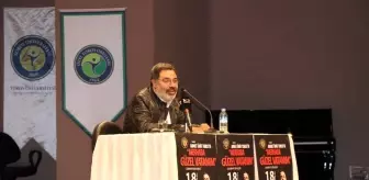 Ahmet Ümit, Toros Üniversitesi öğrencileriyle buluştu