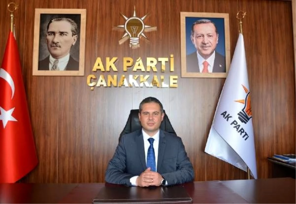 AK Parti Çanakkale İl Başkanı Yıldız, istifa etti