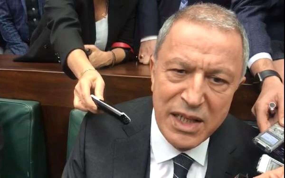 Bakan Akar: Ruslarla devriye devam ediyor