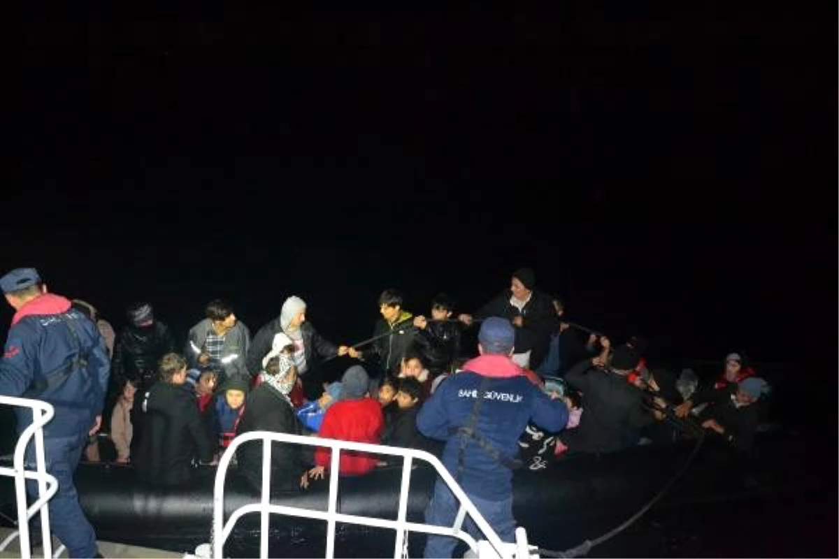 Balıkesir\'de 90 kaçak göçmen yakalandı