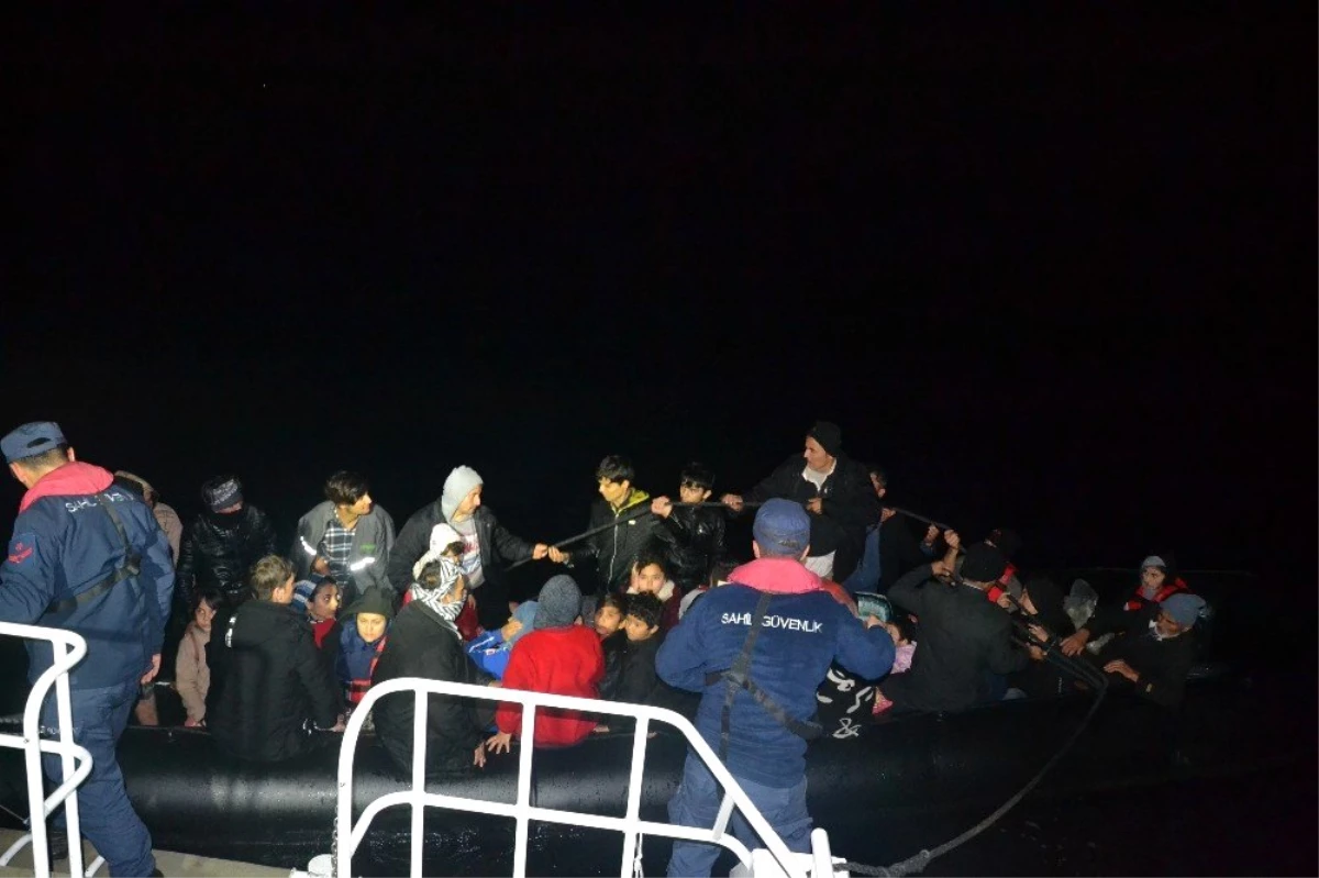 Balıkesir\'in 90 düzensiz göçmen yakalandı