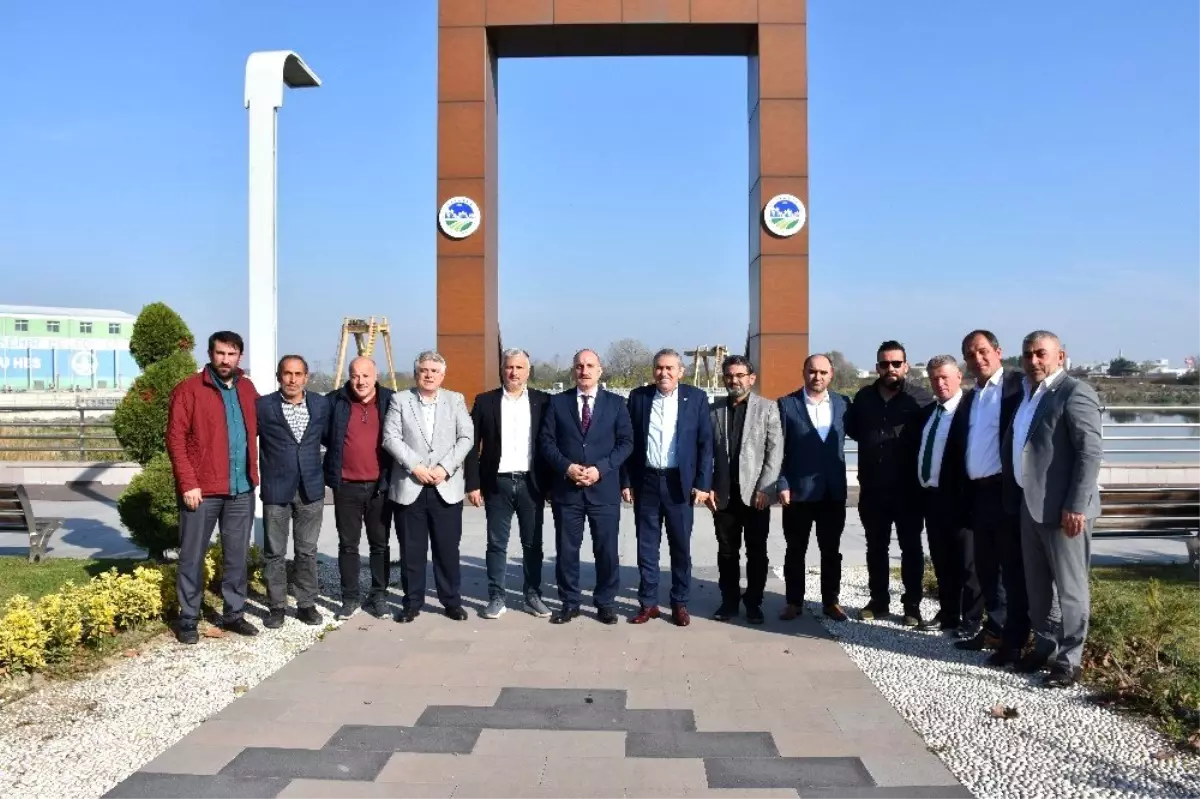 Başkan Kılıç, kulüp yöneticilerini ağırladı