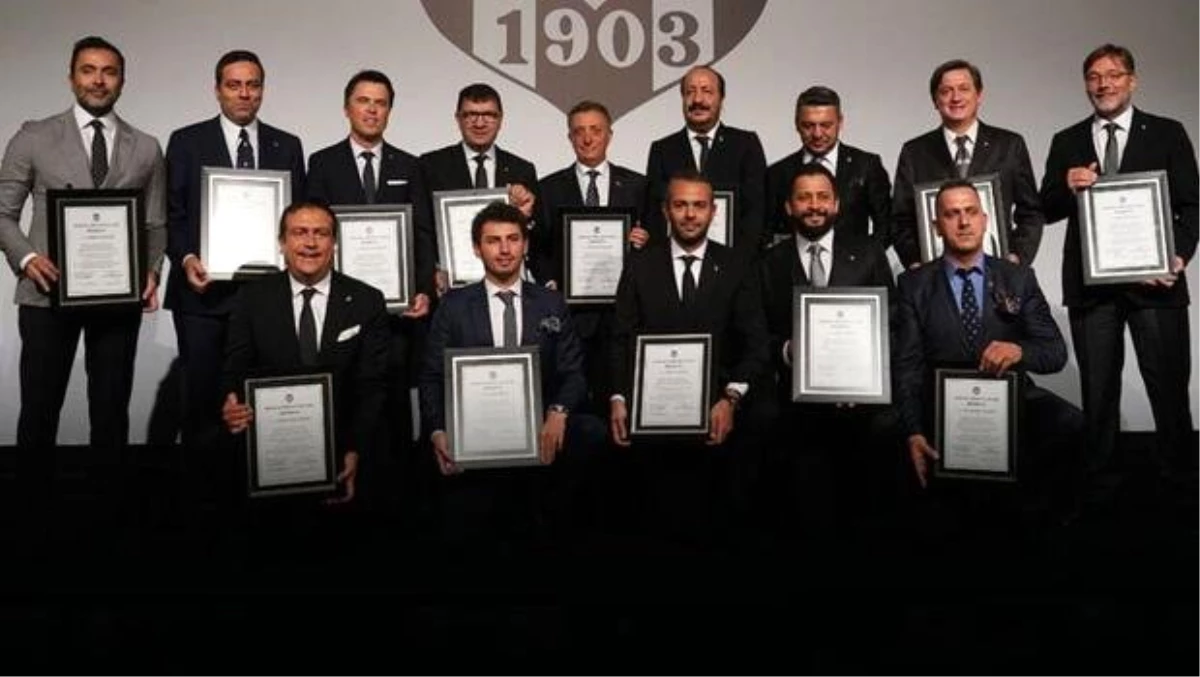 Beşiktaş Kulübü Yönetim Kurulunda görev dağılımı