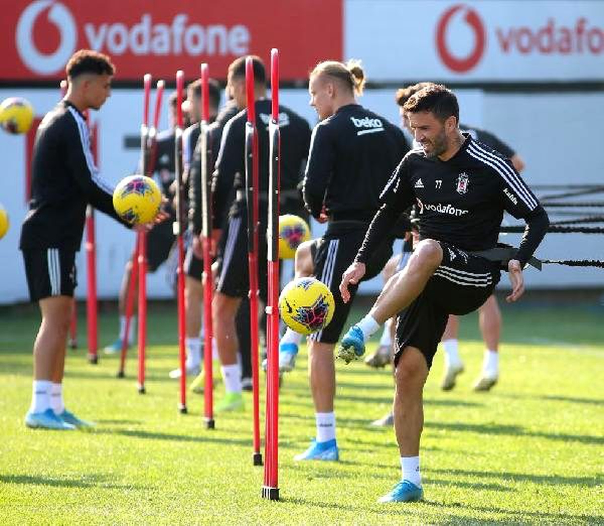 Beşiktaş\'ta Konyaspor hazırlıkları sürüyor