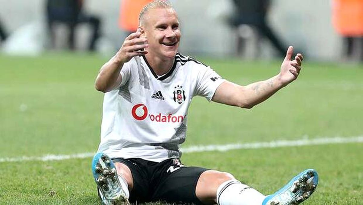 Beşiktaş\'tan Vida\'ya rest!