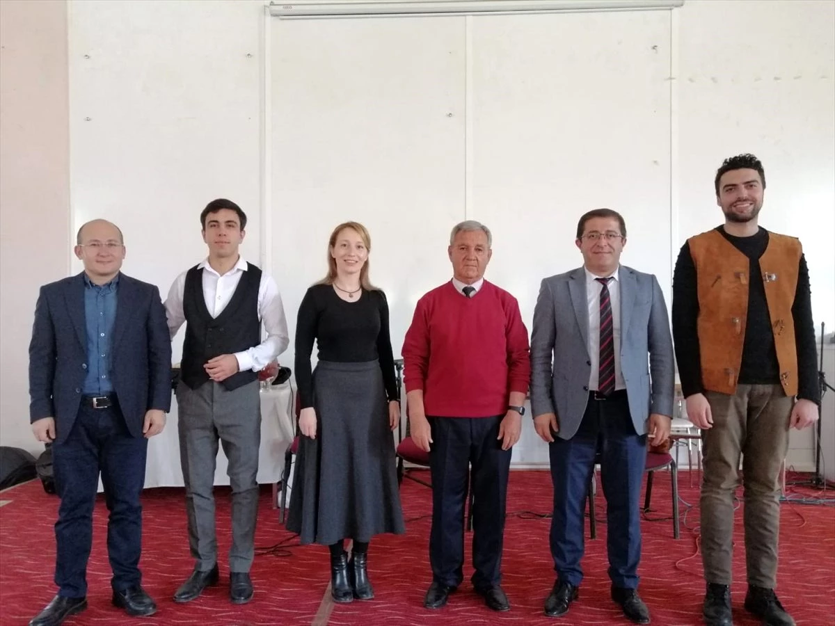 Bozkır\'da öğretmenler için Türk Sanat Müziği dinletisi düzenlendi