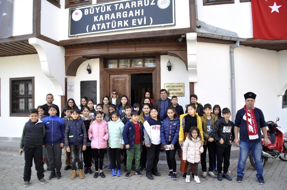 Büyük Taarruz Karargâhına yılda yaklaşık 40 bin ziyaretçi