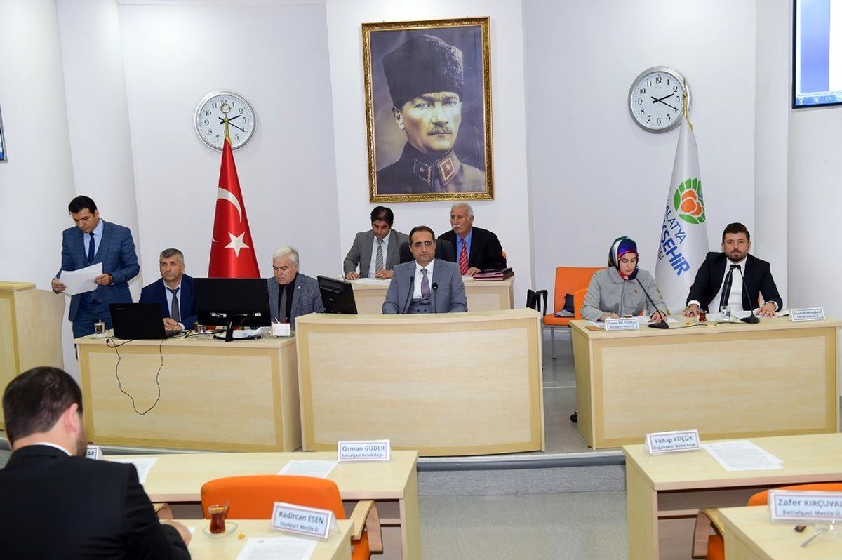 Büyükşehir Belediye Meclisi toplandı