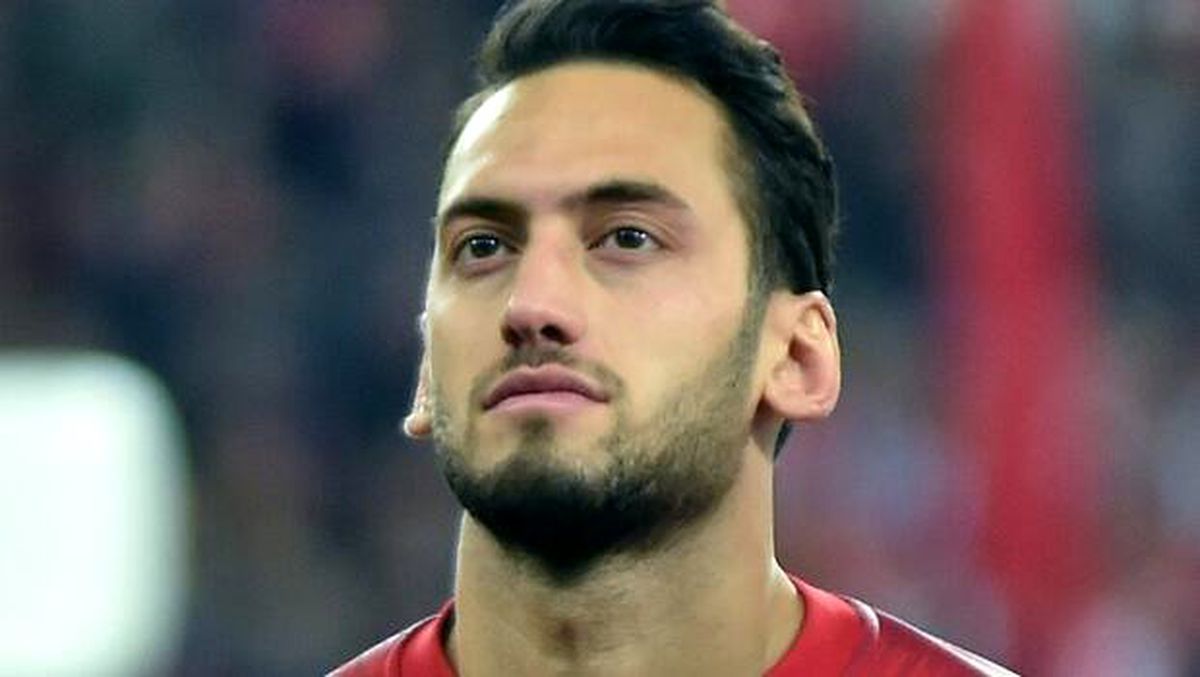 Çalhanoğlu: Kendimden eminim, kafamı öne eğmem