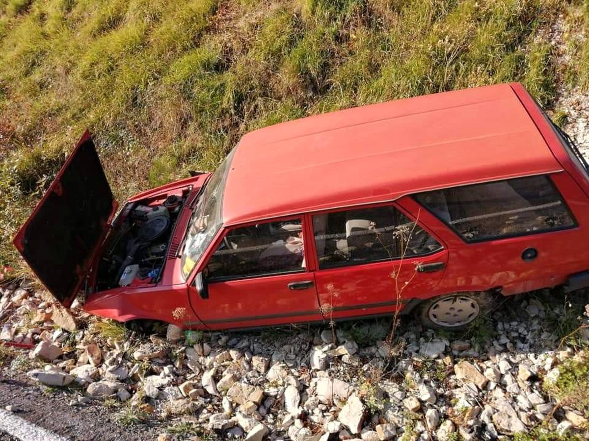 Çatalzeytin\'e trafik kazası: 1 yaralı