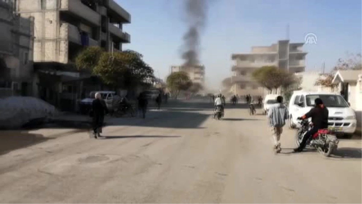 Cerablus\'ta bombalı terör saldırısı: 1 ölü, 4 yaralı