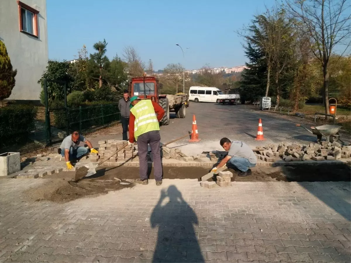 Çevre düzenleme çalışmaları devam ediyor