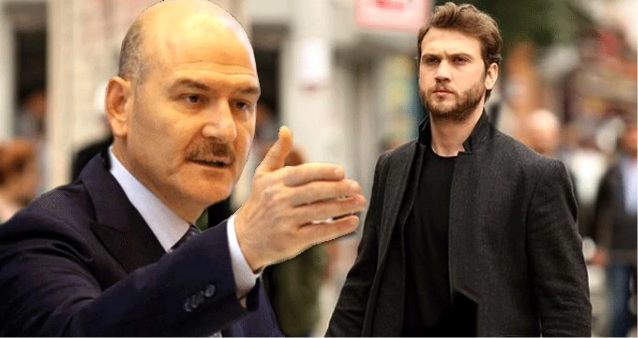 Aras Bulut İynemli\'den Süleyman Soylu\'nun "Çukur" eleştirisine cevap