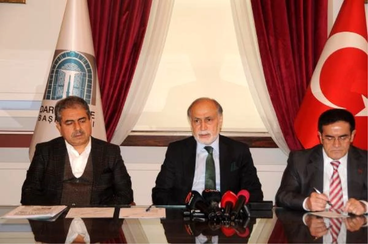 Darülaceze Başkanı Hamza Cebeci\'den iddialara ilişkin açıklama