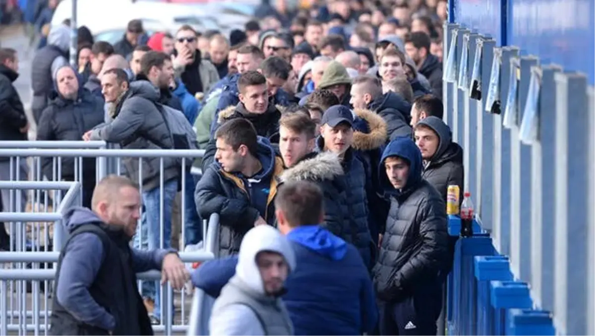 Dinamo Zagreb taraftarlarından büyük çılgınlık! Atalanta maçı için...