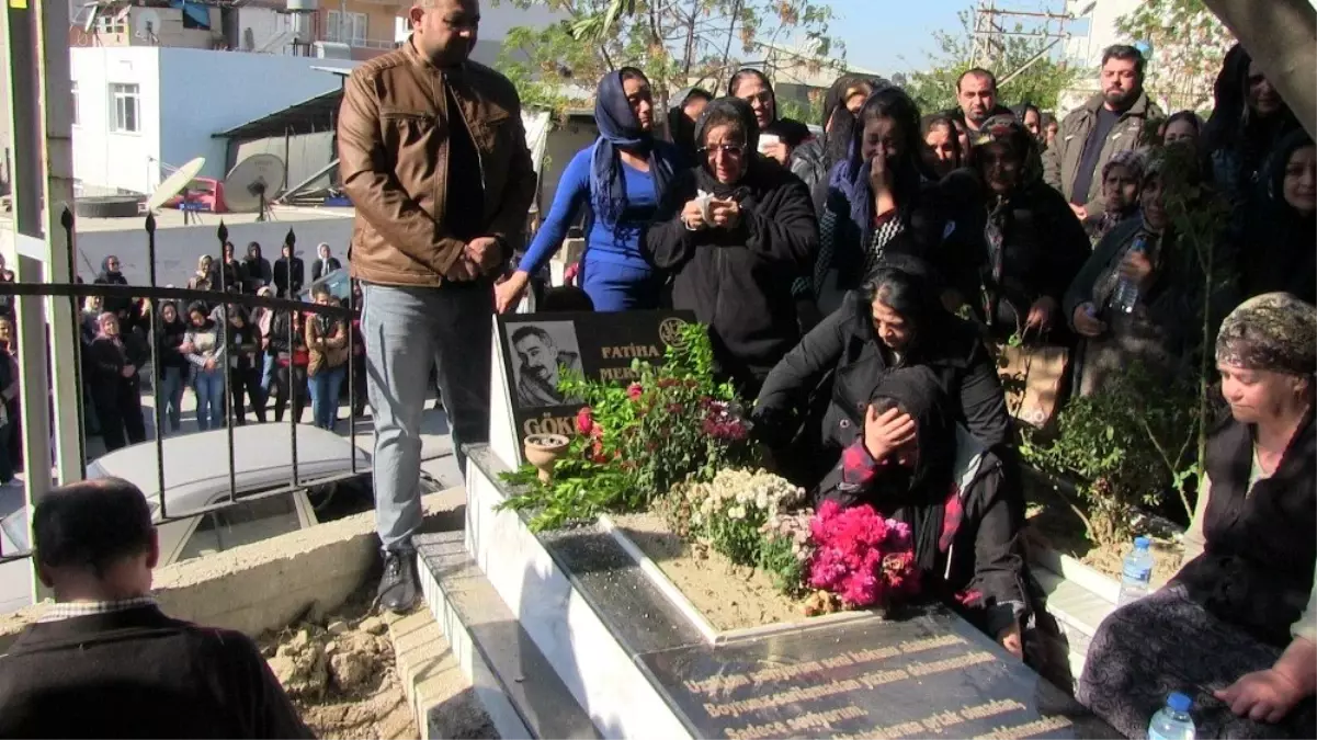 Dövülerek öldürülen kocasının yokluğuna dayanamadı