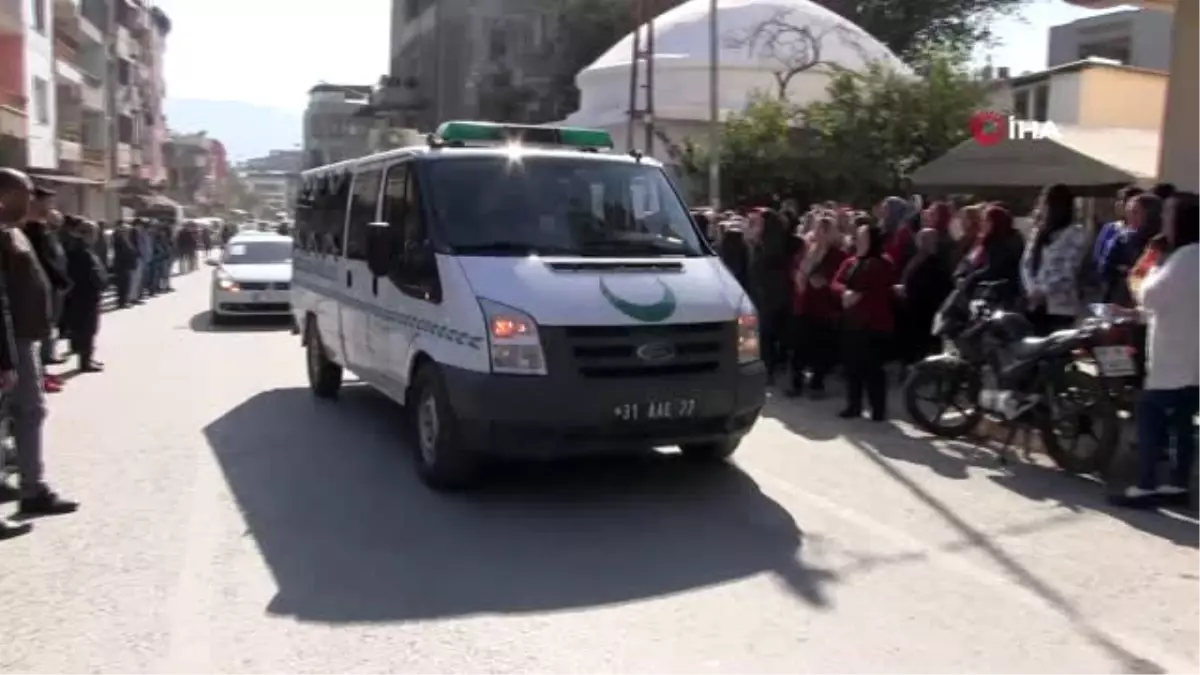 Dövülerek öldürülen kocasının yokluğuna dayanamadı