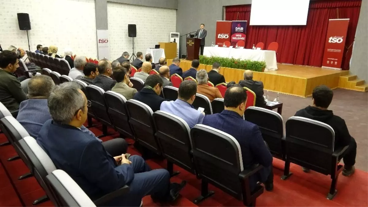 Elazığ\'da "Dış Ticaret Bilgilendirme" semineri