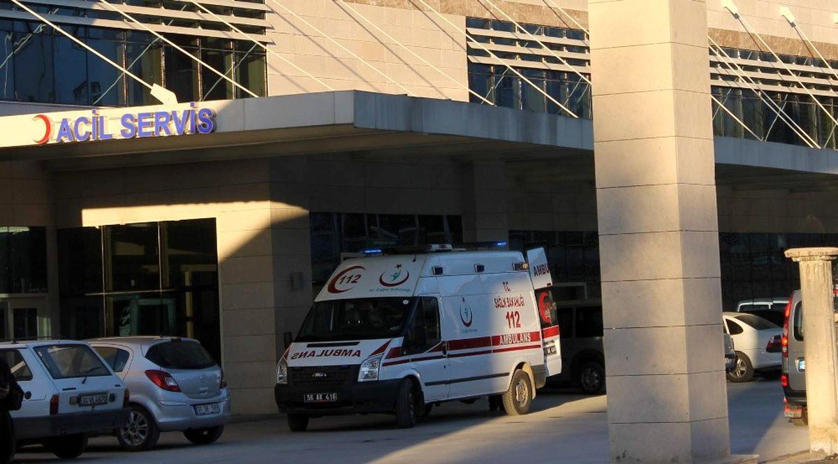 Elma toplamak için çıktığı ağaçtan düşüp yaralandı