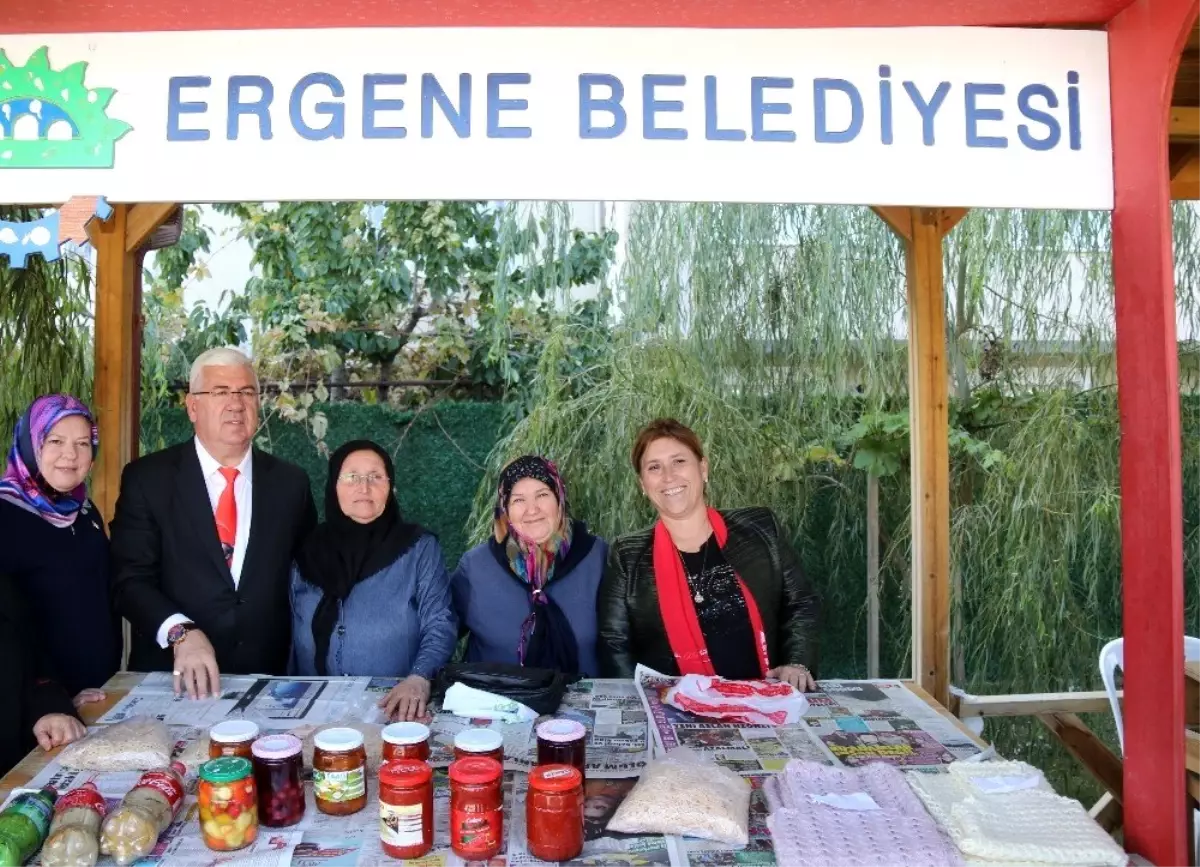 Ergene Hanımeli Pazarı açıldı