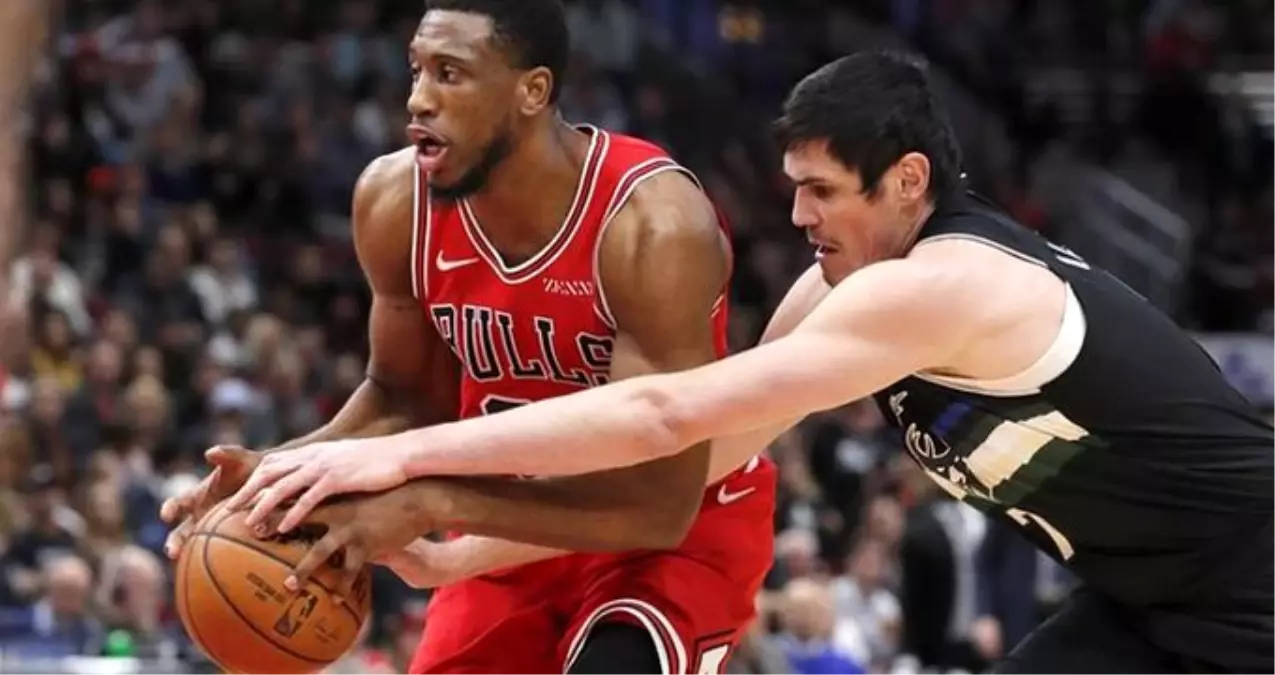 Ersan İlyasovalı Milwaukee deplasmanda Chicago Bulls\'u yendi